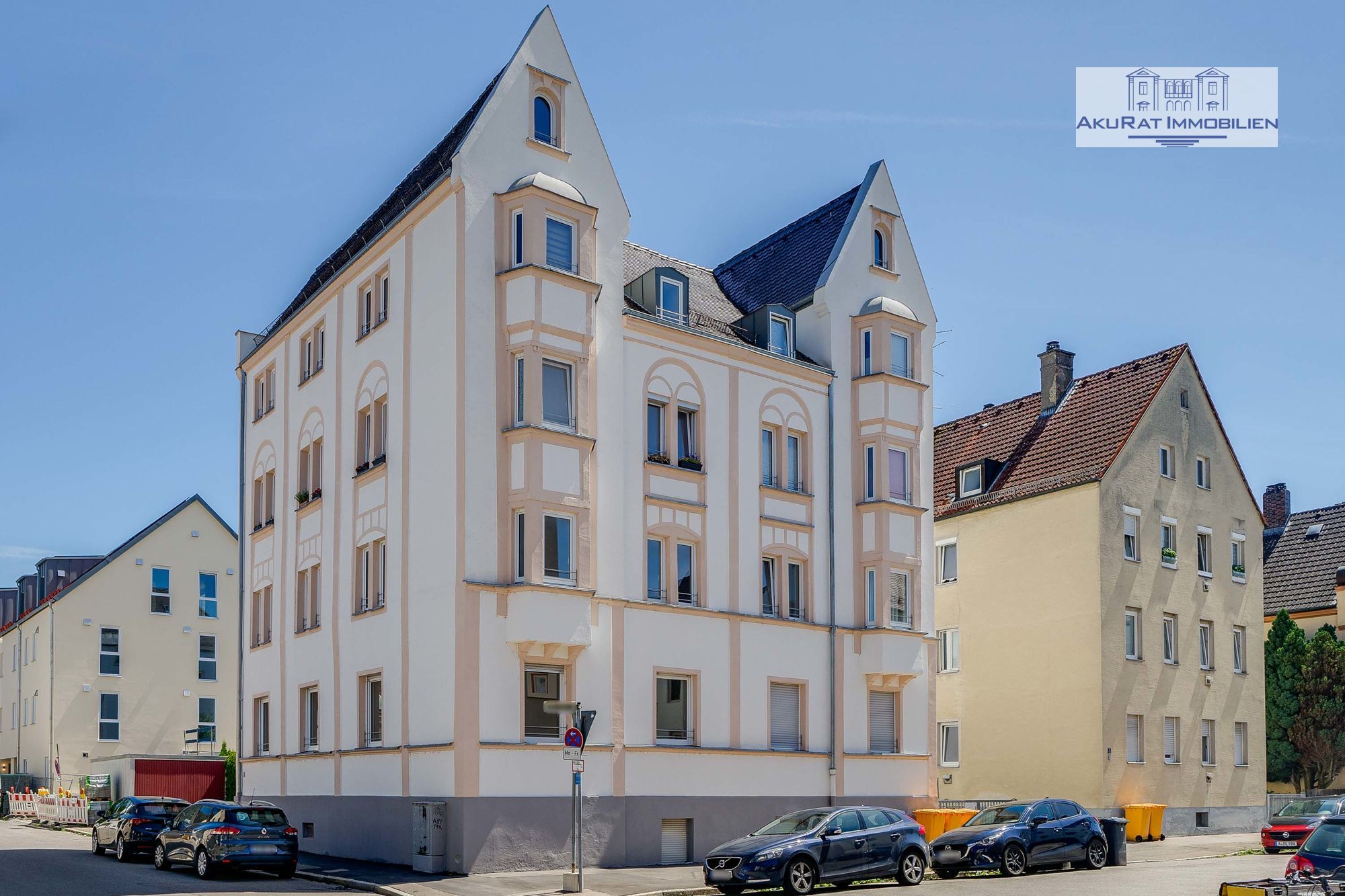 3 Zimmer Wohnung In Charmantem Stadthaus Nahe Der Augsburger Innenstadt