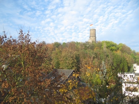 Blick aus Schlafzimmer