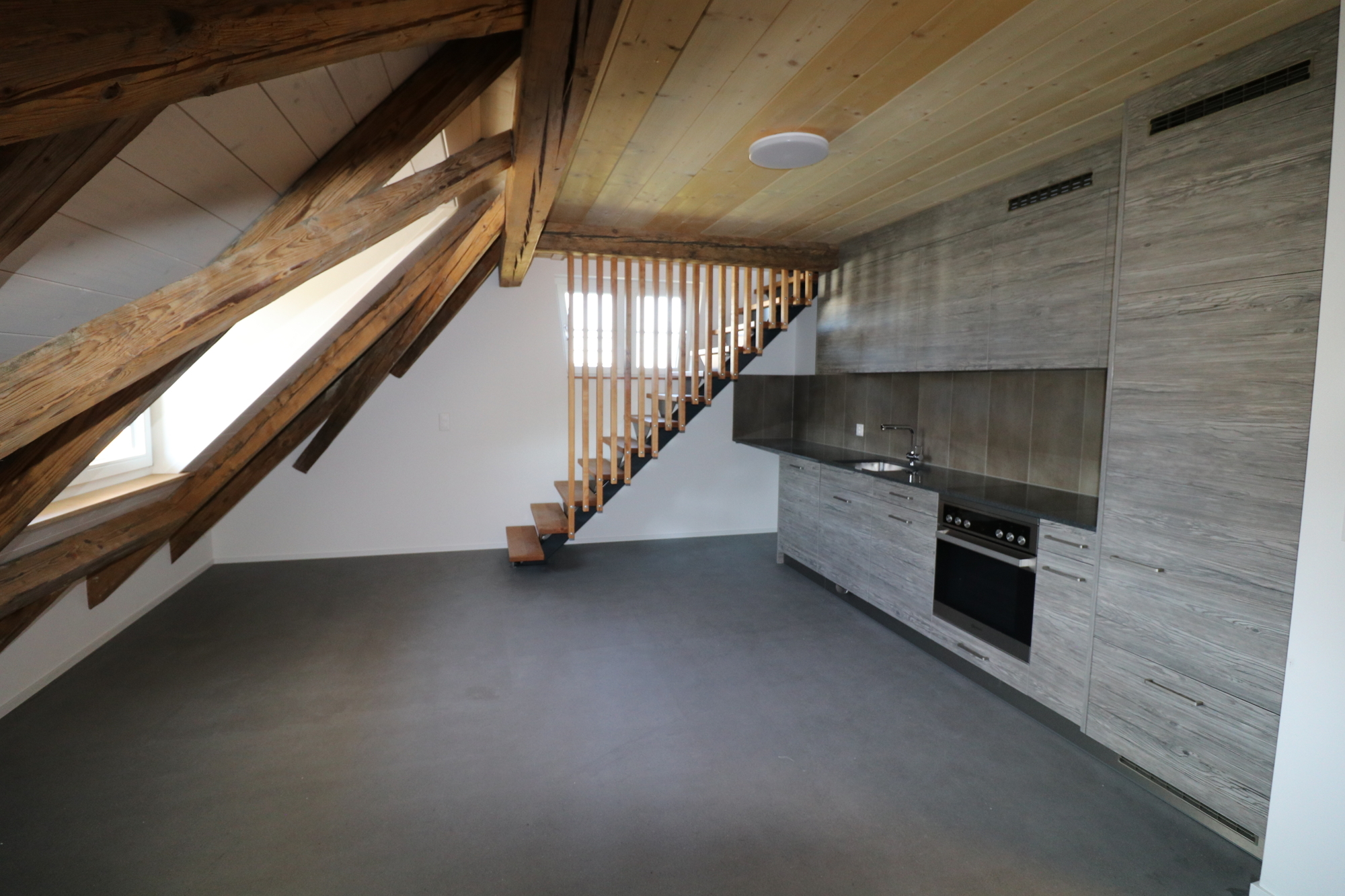 Maisonette-Wohnung in der Endphase einer Totalsanierung 8505 Pfyn 8505 Pfyn