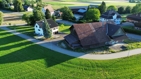Drohnenansicht vom Nordosten