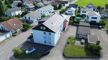 Ostseite MFH mit Garagen offener Pavillon