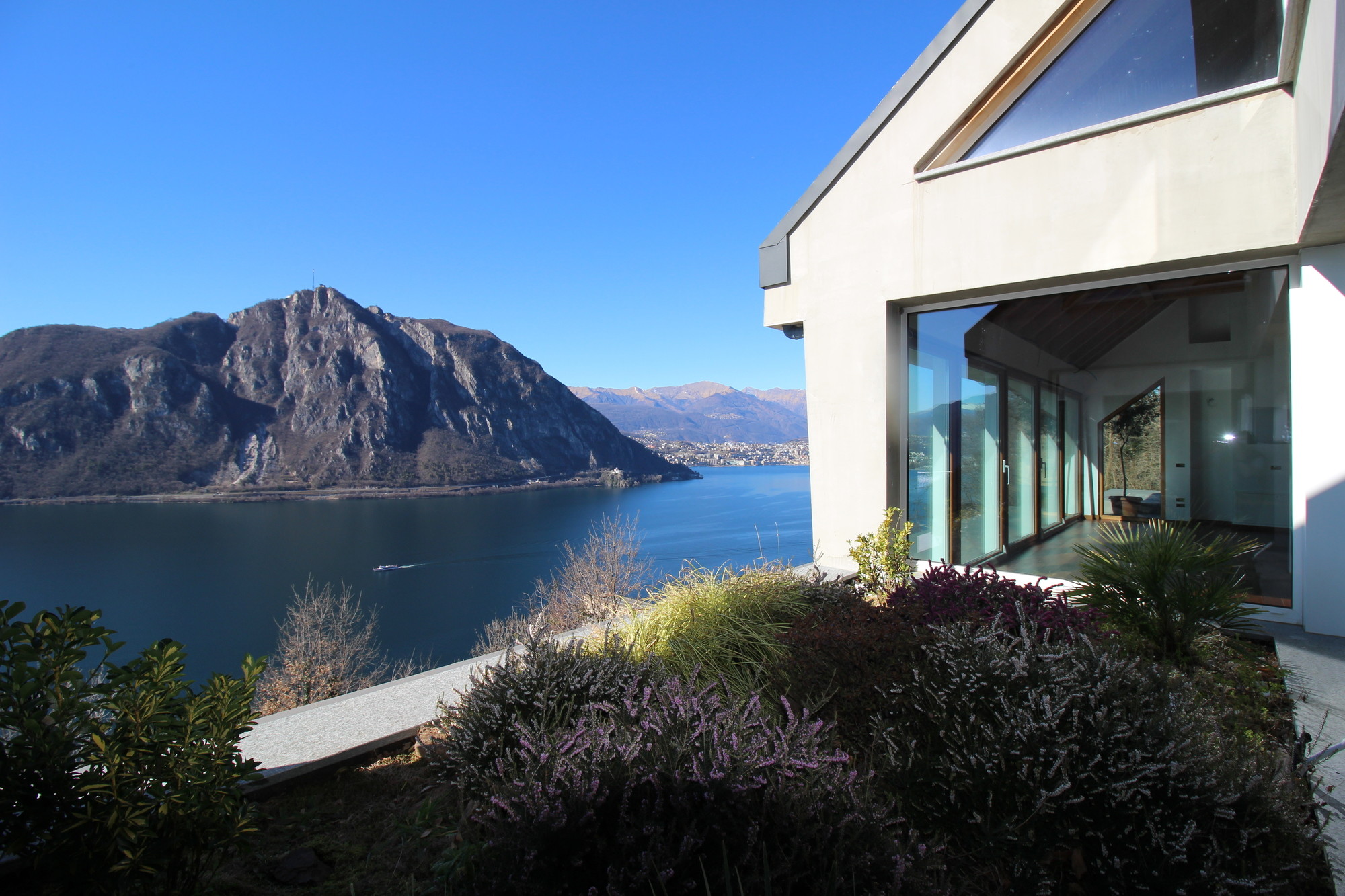 Villa Piazzora -Spectacular view of Lake Lugano