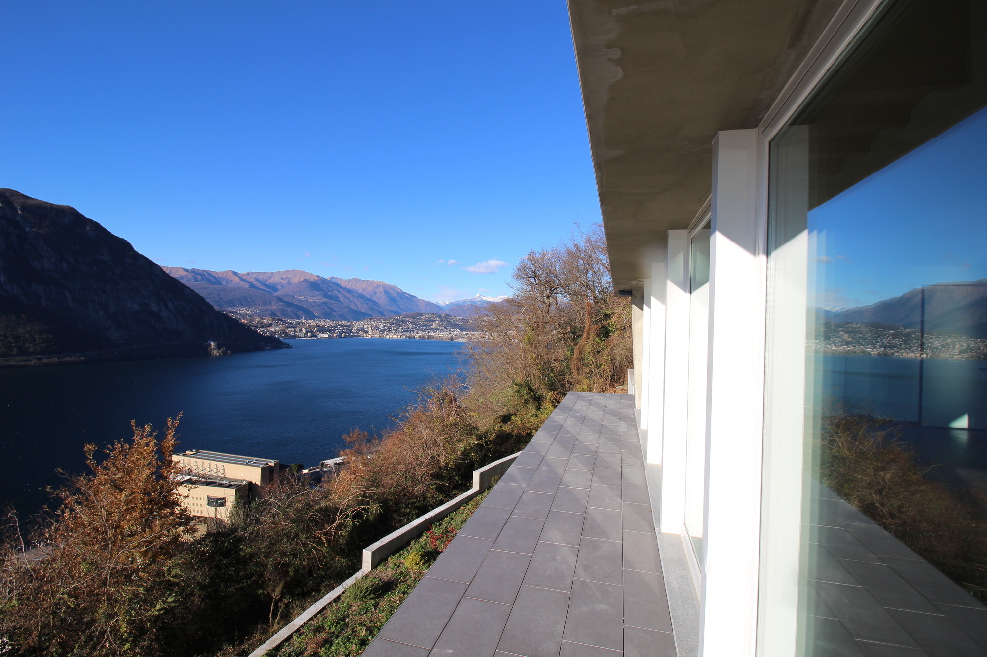 Villa Piazzora -Vista Lago di Lugano Spettacolare