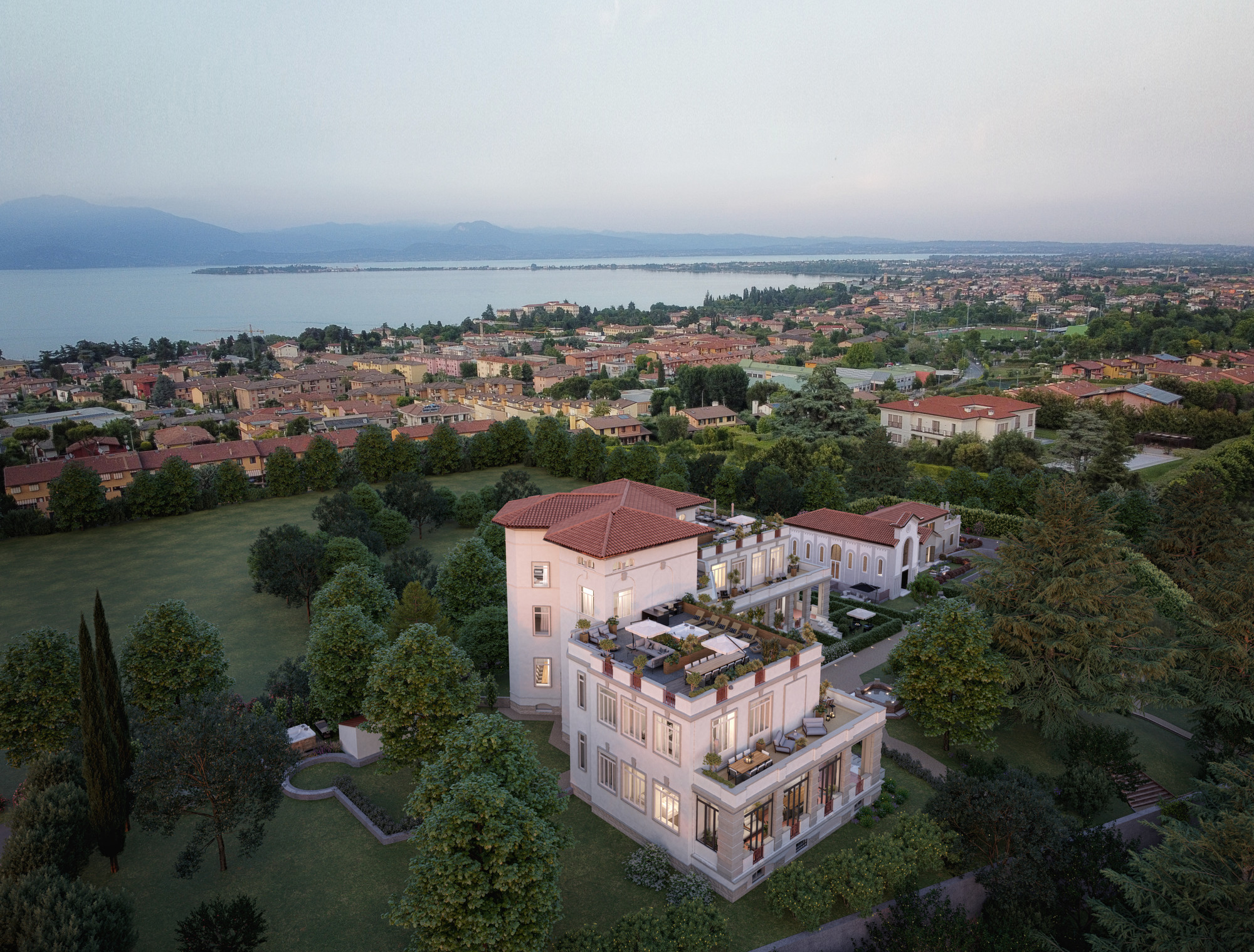 Villa Del Sole, residenze extra-lusso vista lago