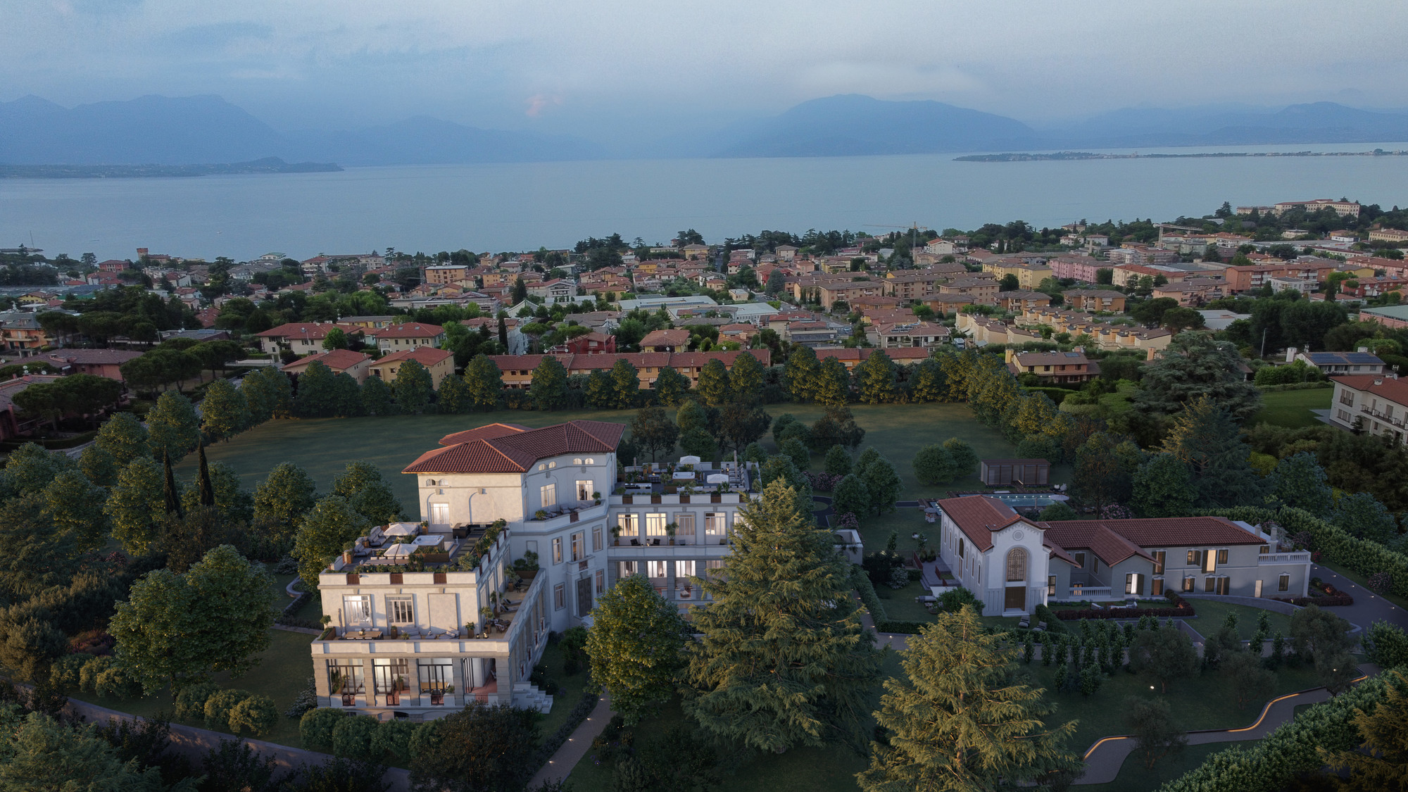 Villa Del Sole, residenze extra-lusso vista lago