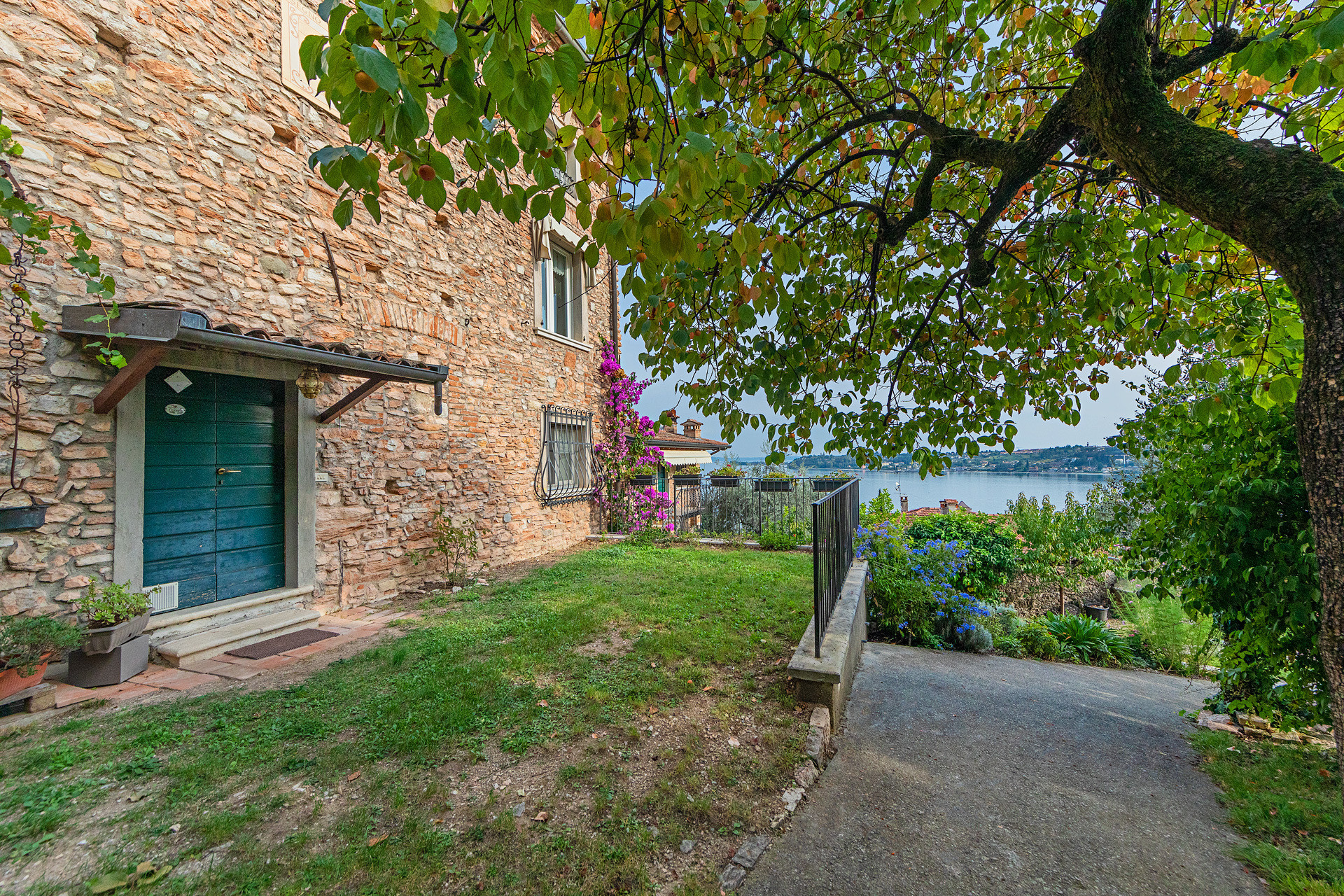 Un panorama da sogno sul Lago di Garda