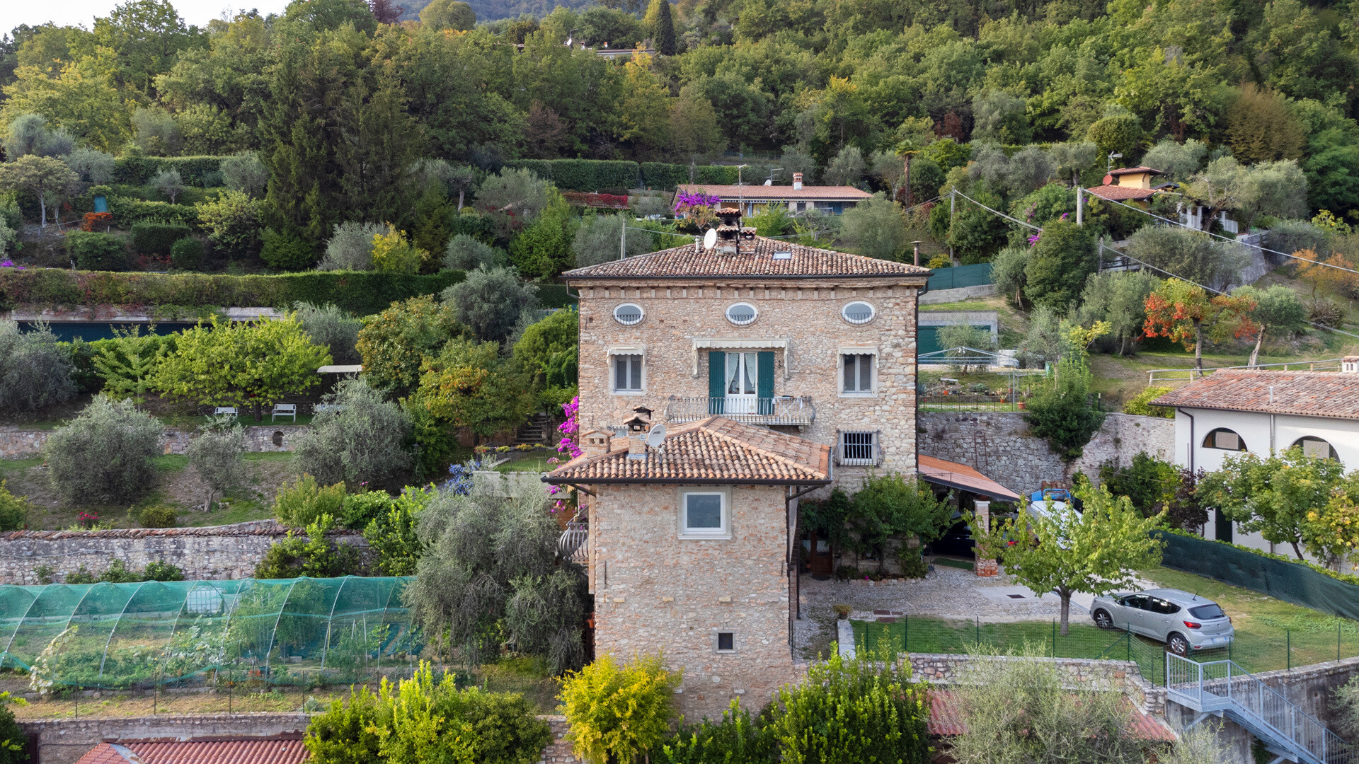 Un panorama da sogno sul Lago di Garda