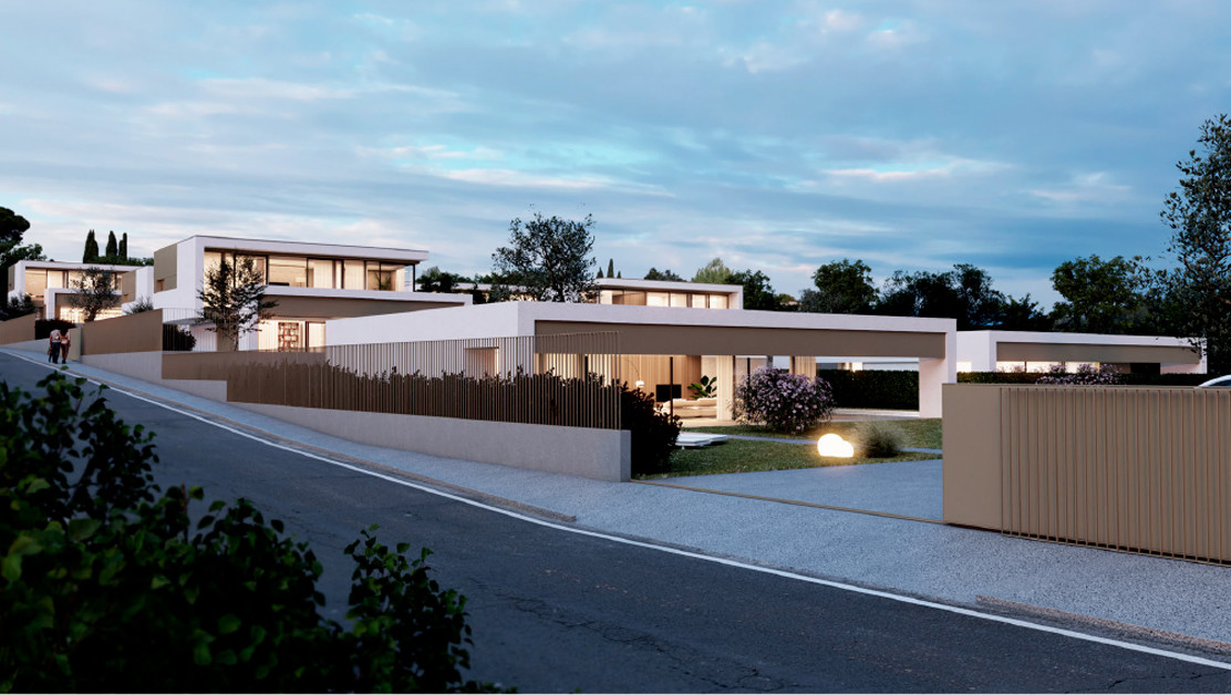 Villa Cipresso, Luxus und Design mit Seeblick