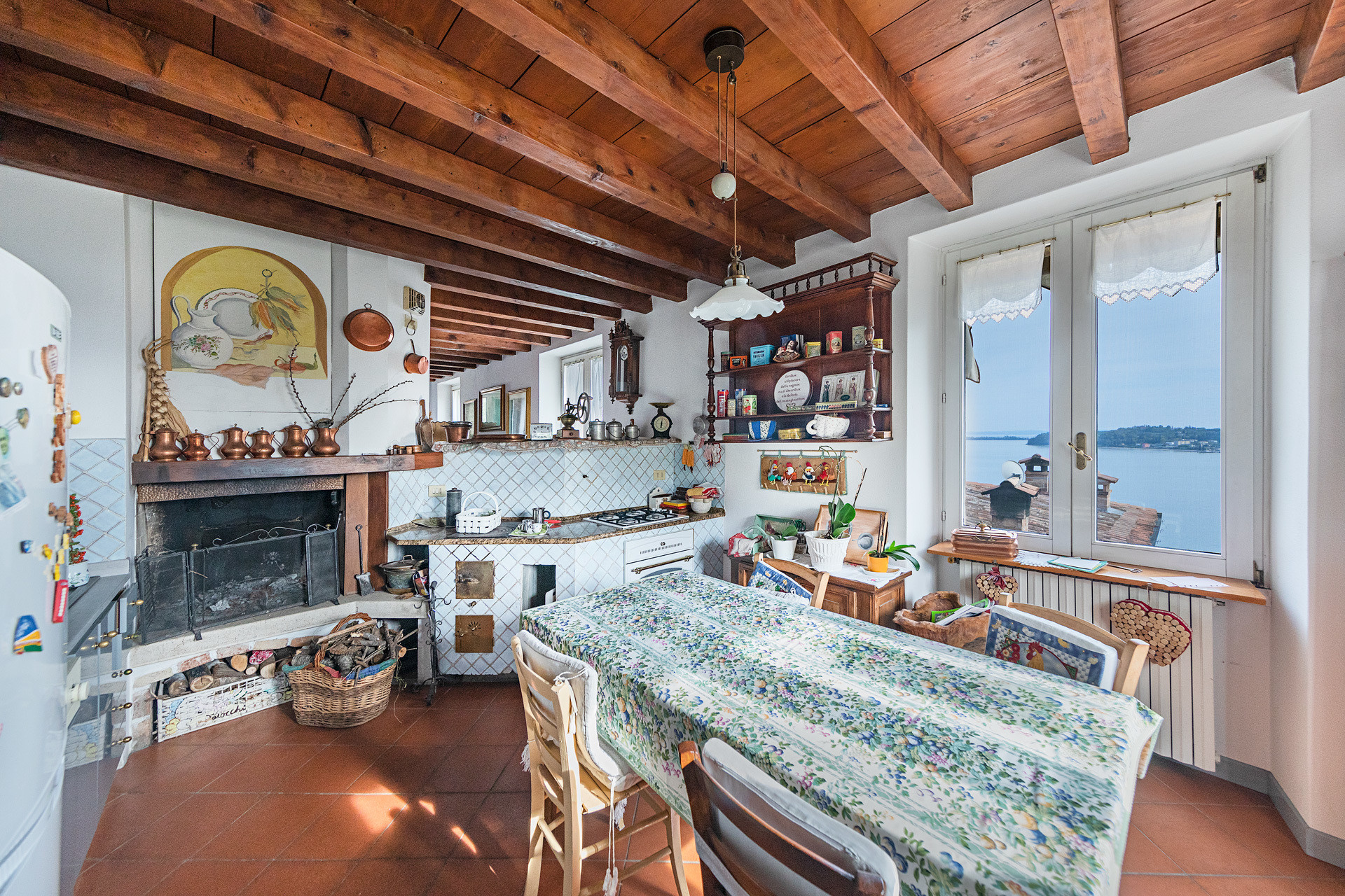 Un panorama da sogno sul Lago di Garda