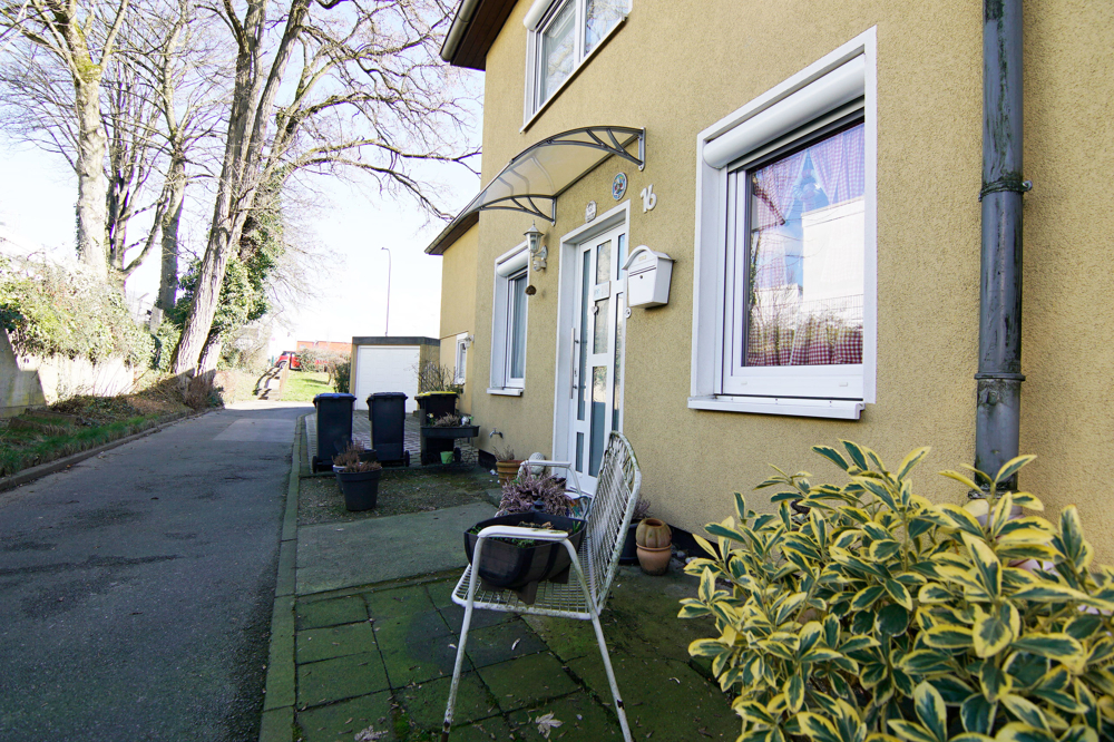 Zufahrt zum Haus