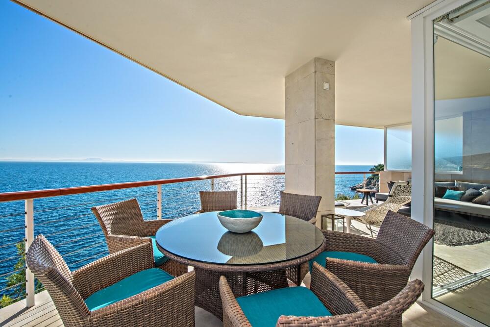 Luxusimmobilie auf Mallorca - Meerblick Terrasse Cala Vinyas kaufen
