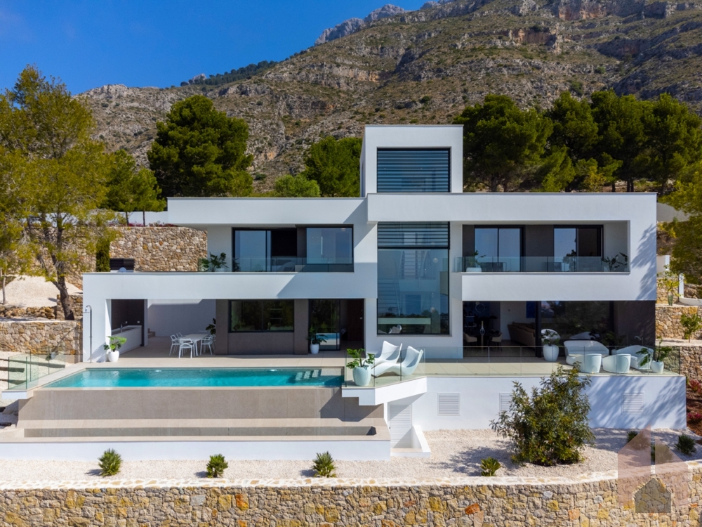 Villa in Altea