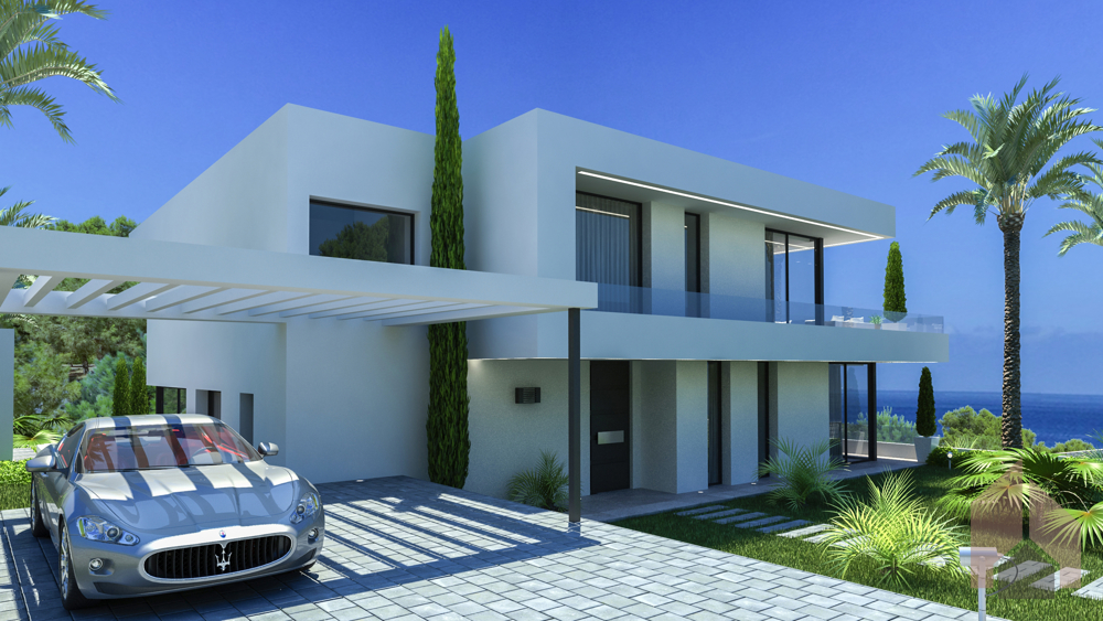 New Build in Denia