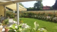 Hochwertige, sonnige Eck-Gartenwohnung, 3.5 Zi.(99m2), grosser Garten (218m2), Waschturm im 2. Bad