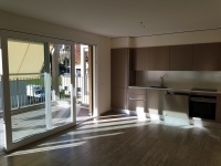 Attico, 2.5 locali, grande terrazza coperta di 12.5m2, lavatrice e asciugatrice nel secondo bagno