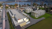 3.5 locali attico, 99m2 più grande terrazza cop.12.5m2, orientato verso sud, lavatrice nell