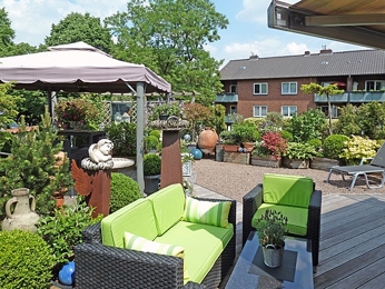 Dachterrasse