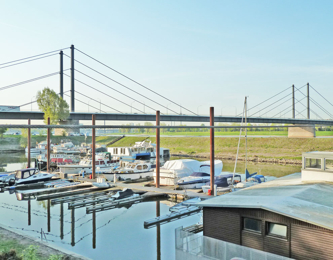 Yachthafen Düsseldorf