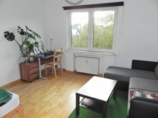 Wohn-/Schlafzimmer