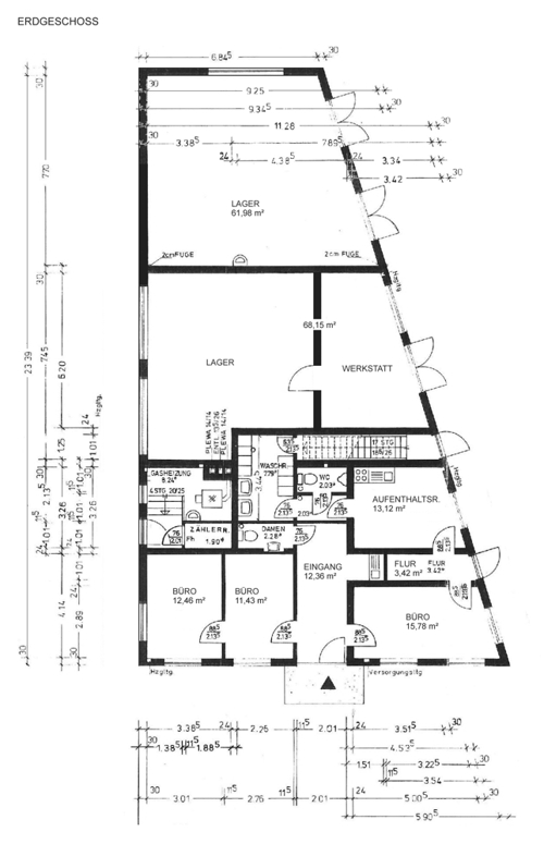 1A Immobilien Grundriss