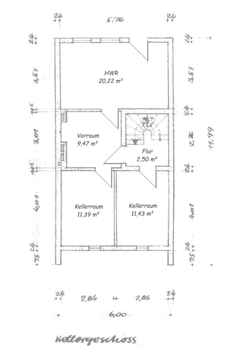 1A Immobilien Grundriss