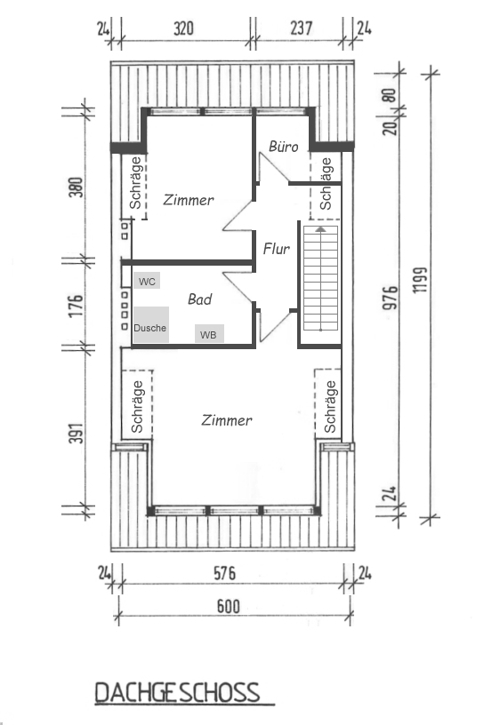 1A Immobilien Grundriss