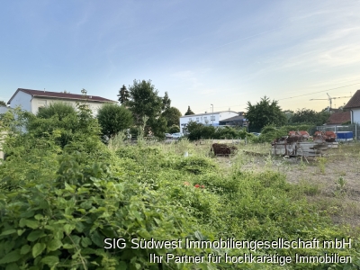 Baugrundstück 