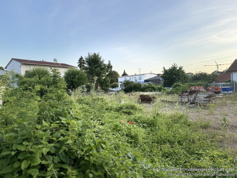 Baugrundstück 
