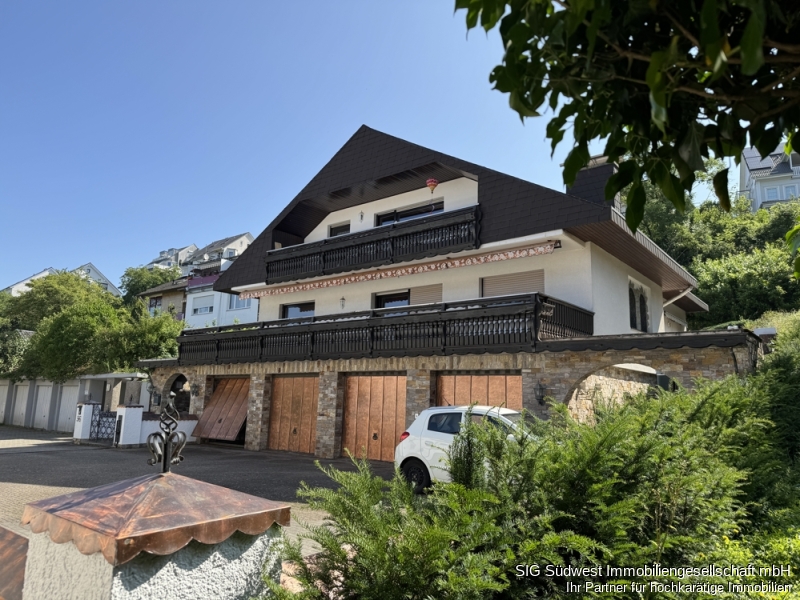 Haus Ansicht 