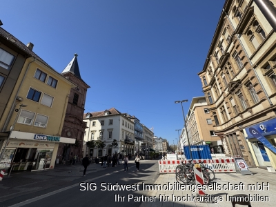 Kaiserstraße  Fußgängerzone 