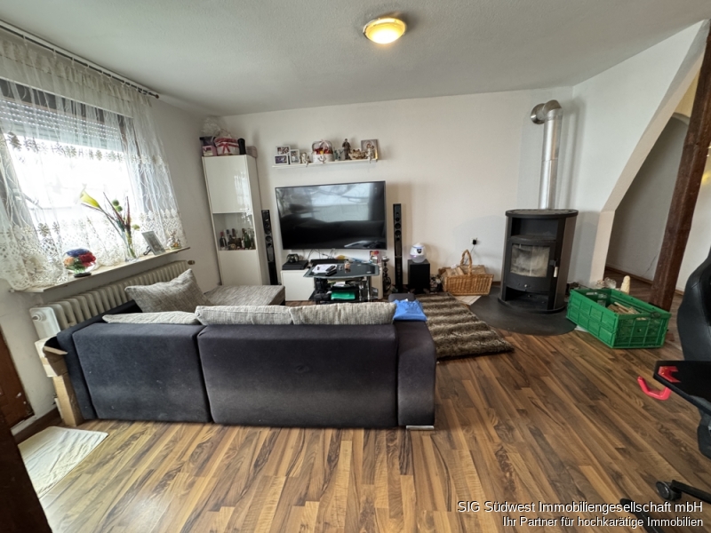 Wohnzimmer große Wohnung