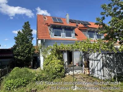 Haus Frontansicht