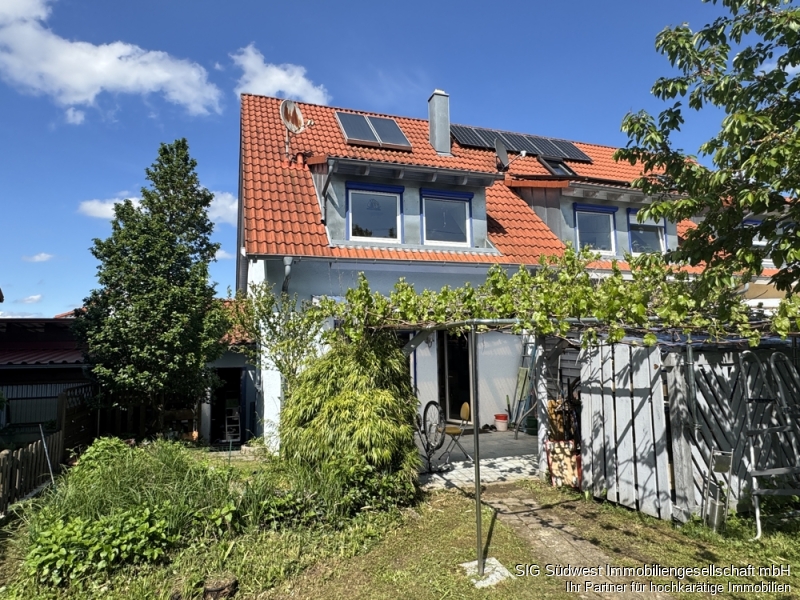 Haus Frontansicht