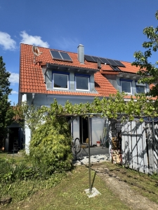 Haus Frontansicht