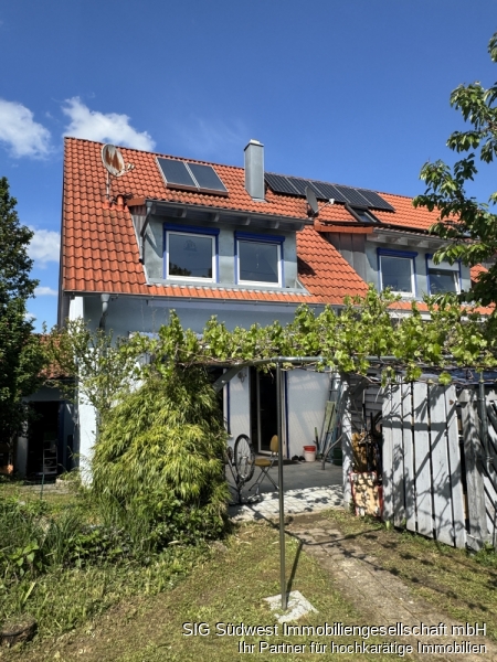 Haus Frontansicht
