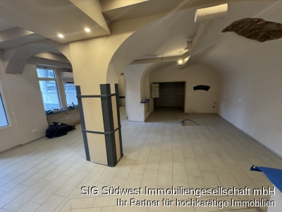 Restaurantfläche 