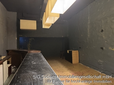 Gastbereich  Raucherzone 