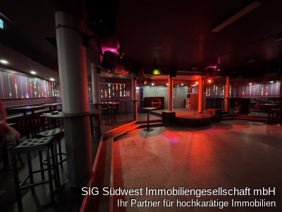 Disco- Tanzcafe 