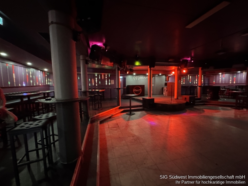 Disco- Tanzcafe