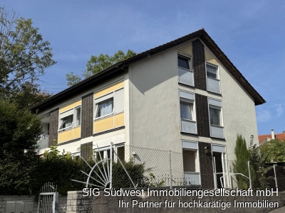 Haus Frontansicht