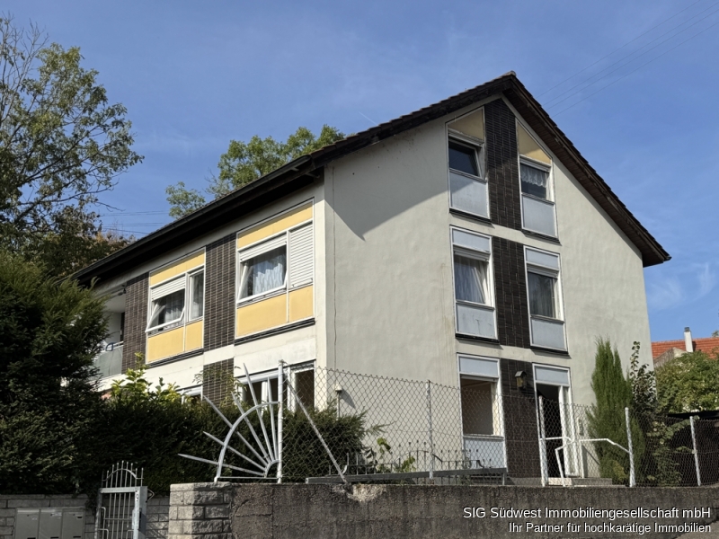 Haus Frontansicht