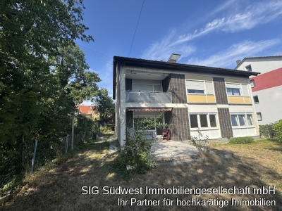 Haus Frontansicht 