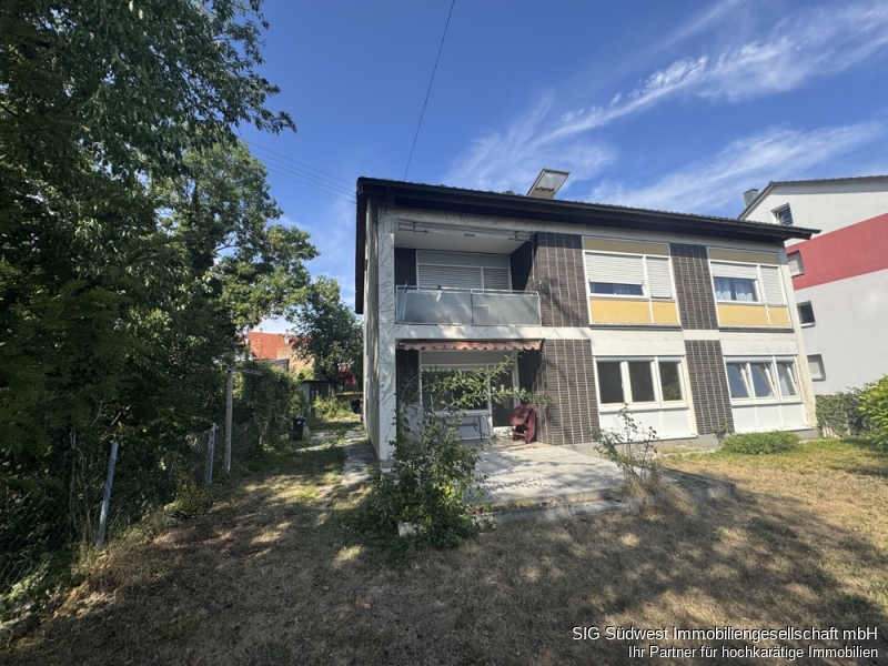 Haus Frontansicht 