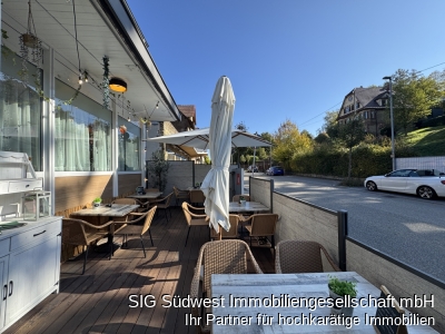 Terrasse vorne