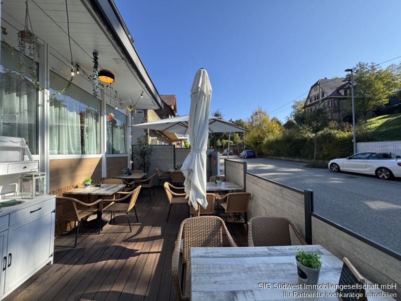 Terrasse vorne