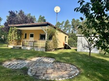 Haus mit Grillfläche