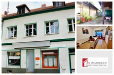 Collage-Wohn-Geschäftshaus Strausberg