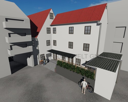 Illustration Eingang