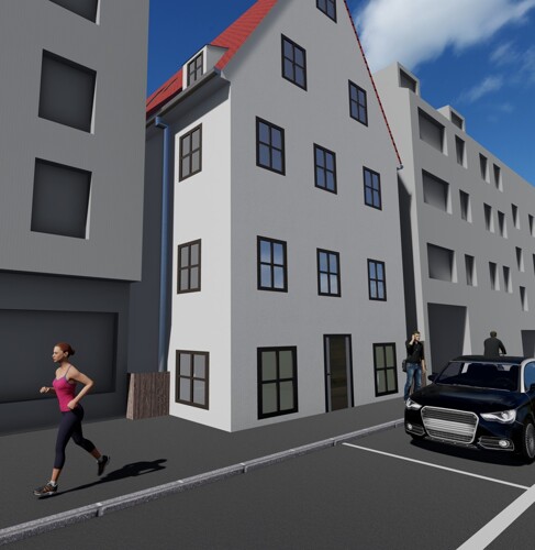 Illustration Frontansicht