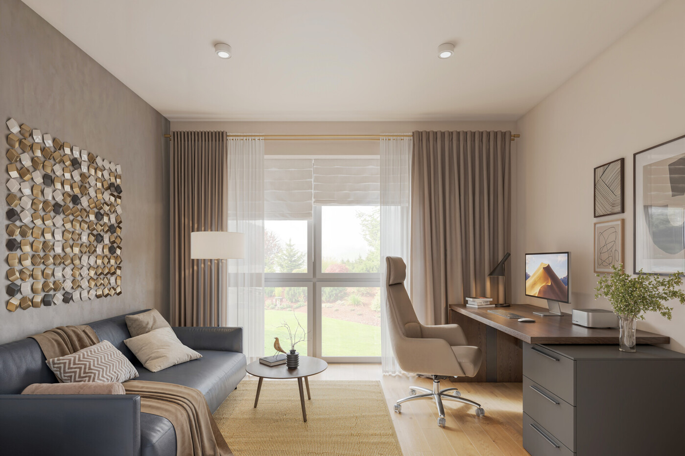 Schlafzimmer
